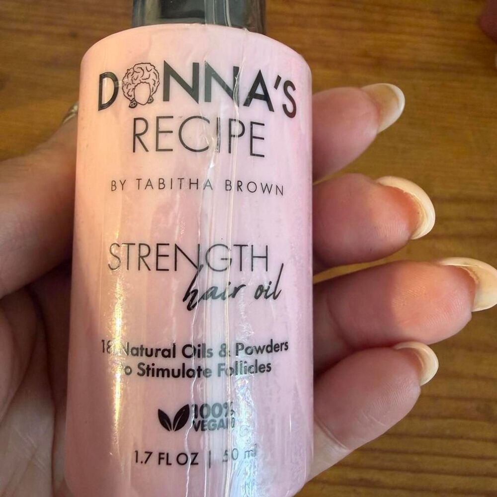 Donna's Recipe Strength Hair Oil